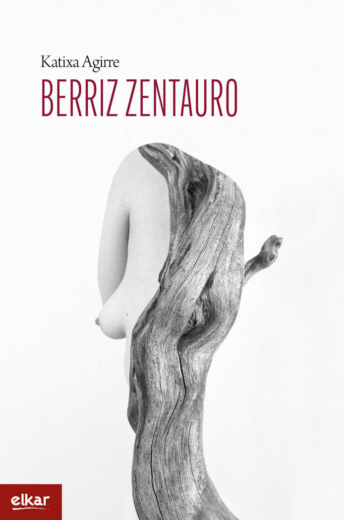 Berriz zentauro, de AGIRRE MIGUELEZ, KATIXA | portada del libro