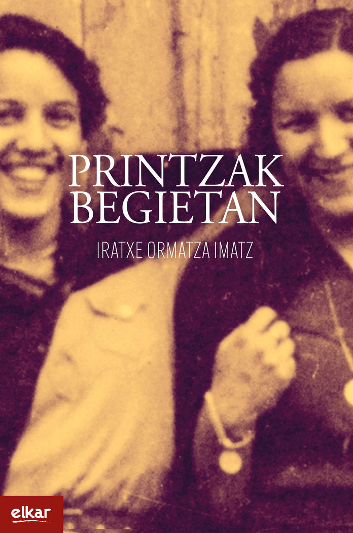 Printzak begietan, de ORMATZA IMATZ, IRATXE | portada del libro