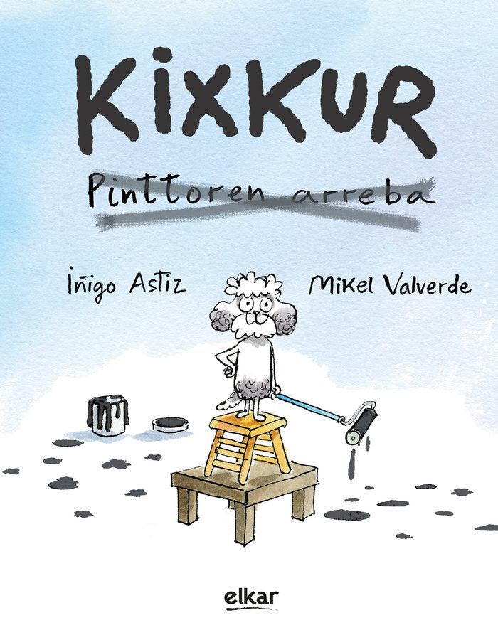 Kixkur eta pinttoren arreba, de ASTIZ MARTINEZ,IÑIGO | portada del libro