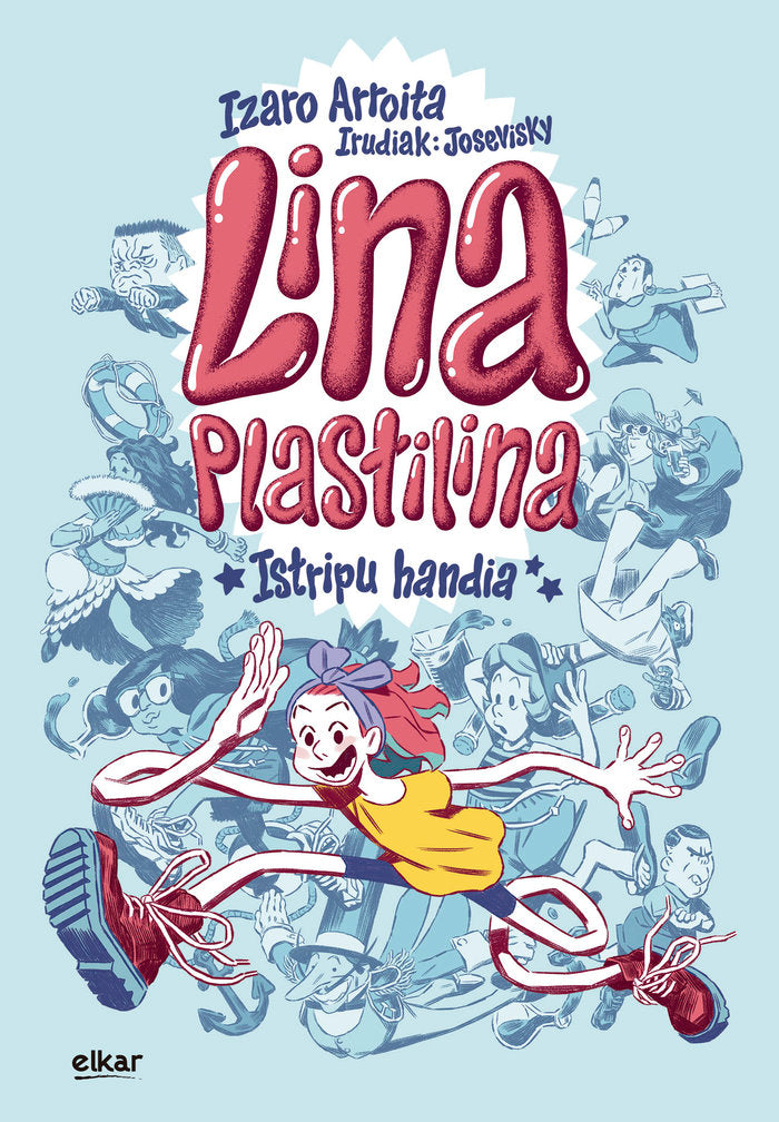 Lina plastilina istripu handia, de ARROITA, IZARO | portada del libro