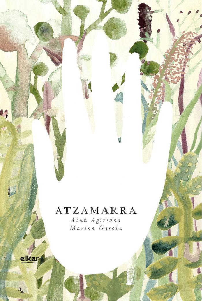Atzamarra, de AGIRIANO ALTUNA, ASUN | portada del libro