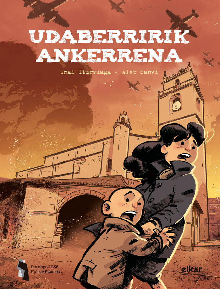 Udaberririk ankerrena, de ITURRIAGA ZUGAZA-ARTAZA, UNAI | portada del libro