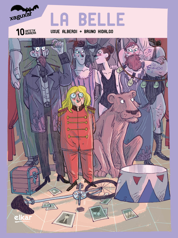 La Belle, de ALBERDI ESTIBARITZ, UXUE | portada del libro