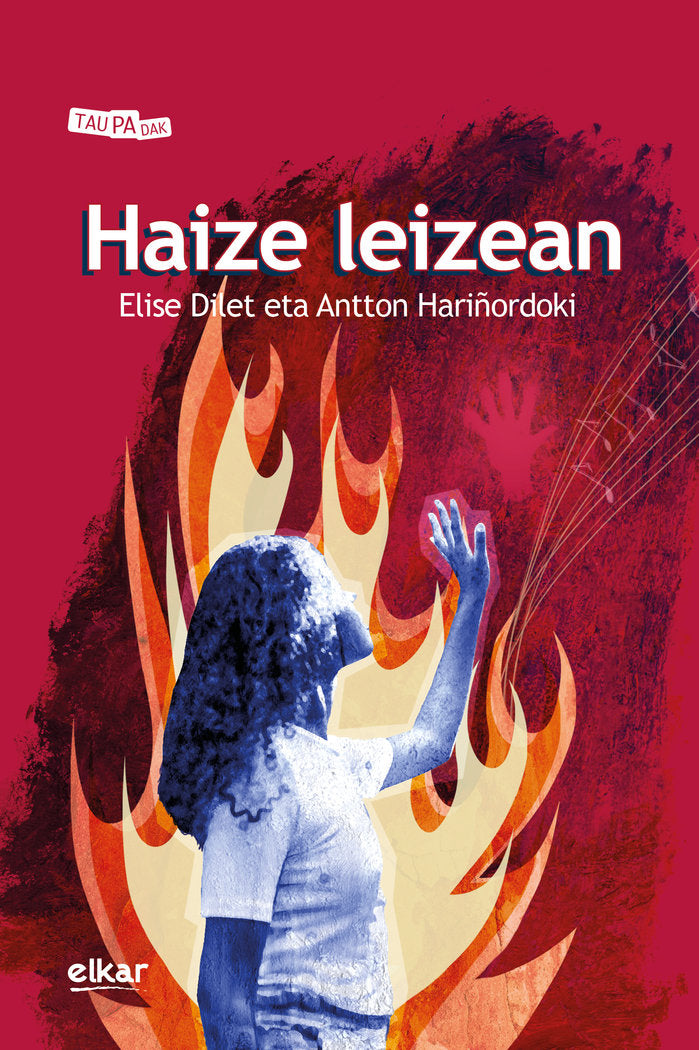 Haize leizean, de DILET, ELISE | portada del libro