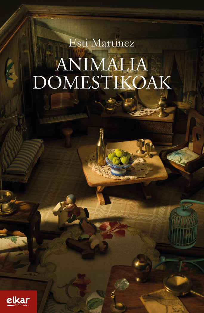 Animalia domestikoak, de MARTINEZ DIAZ DE CERIO, ESTI | portada del libro