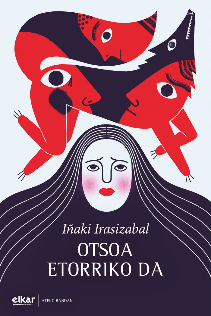 Otsoa etorriko da, de IRASIZABAL IZAGIRRE, IÑAKI | portada del libro