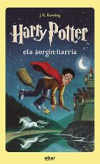 HARRY POTTER SORGIN, de J.K. Rowling | portada del libro