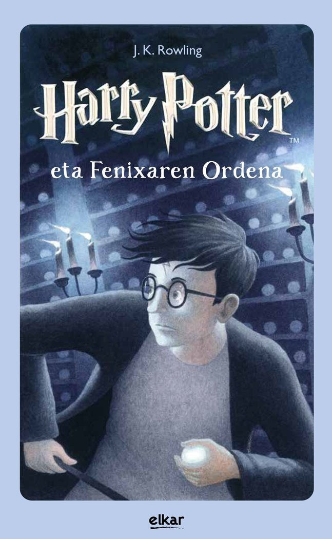 Harry Potter eta Fenixaren Ordena, de ROWLING, J.K. | portada del libro