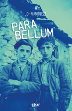 Para bellum, de John Andueza Altuna | portada del libro