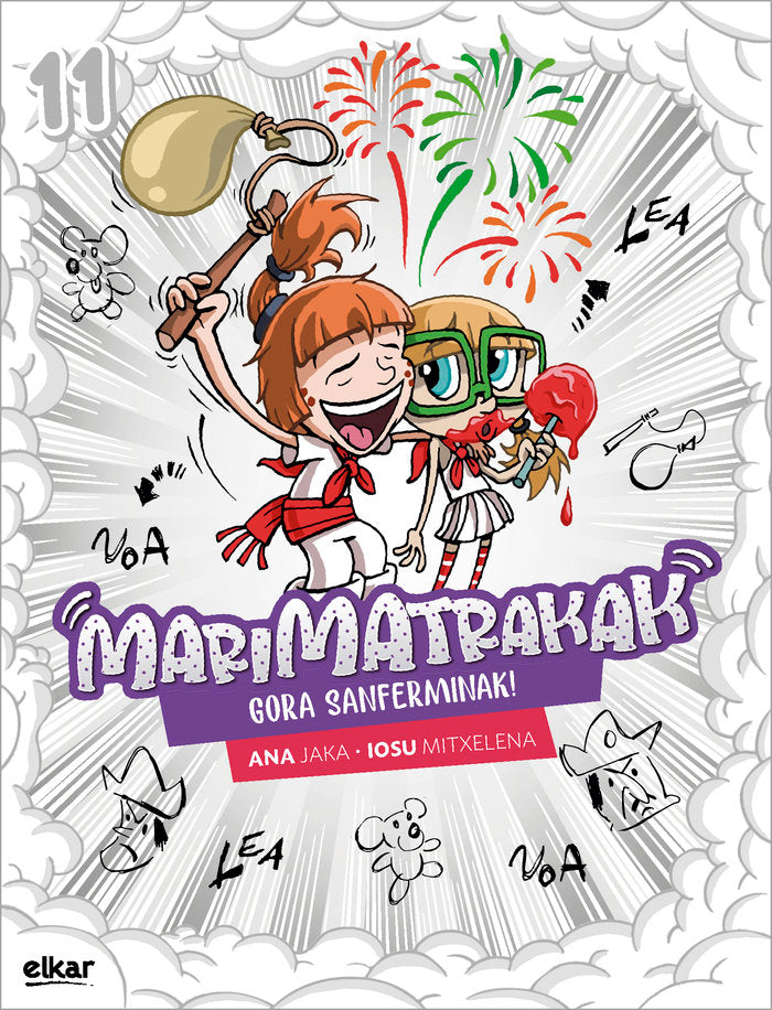 Gora sanferminak!, de JAKA GARCIA, ANA | portada del libro