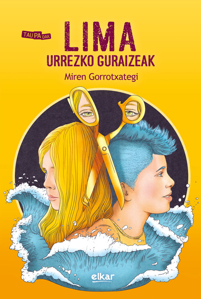 Lima. Urrezko guraizeak, de GORROTXATEGI, MIREN | portada del libro