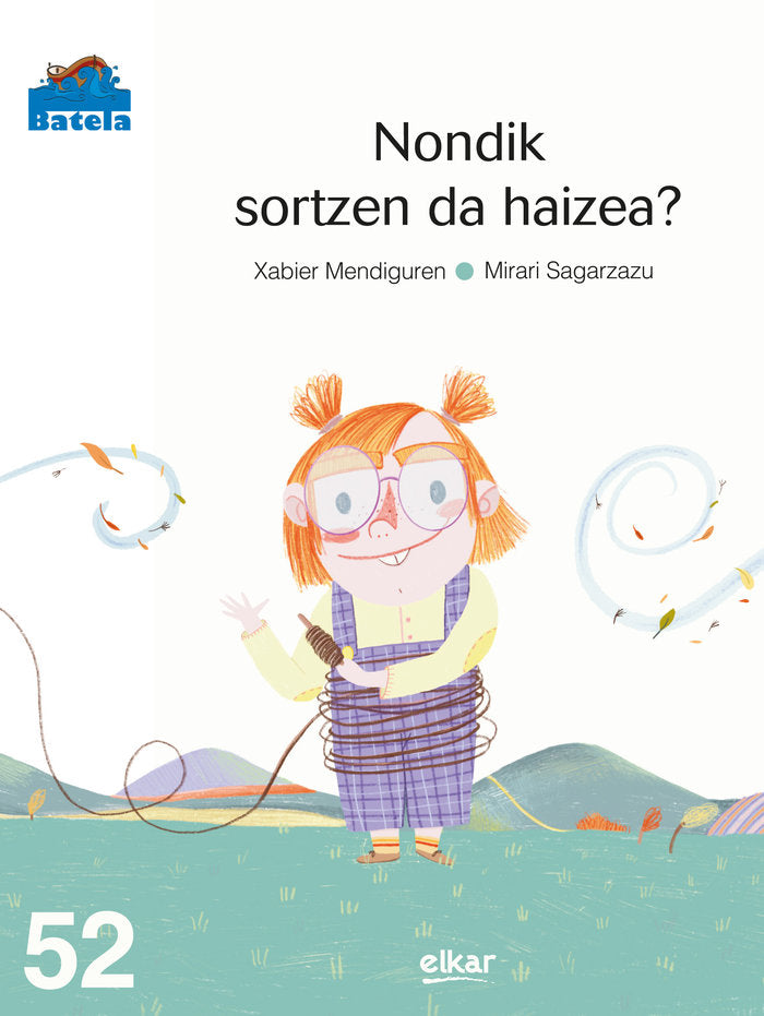 Nondik sortzen da haizea?, de MENDIGUREN ELIZEGI, XABIER | portada del libro