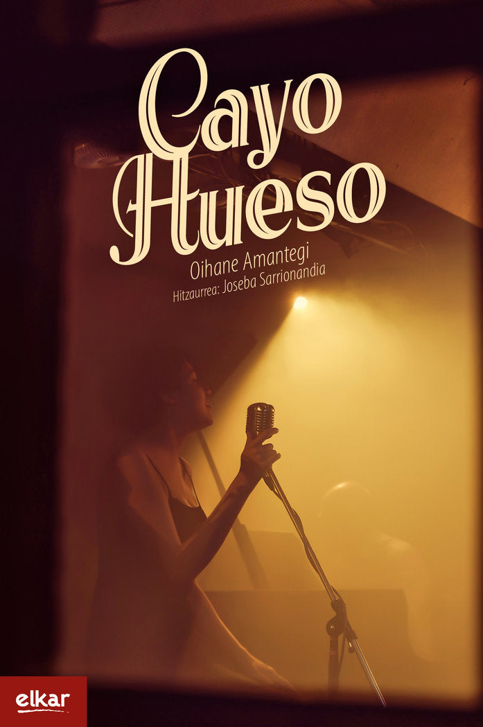 Cayo Hueso, de AMANTEGI URIARTE, OIHANE | portada del libro