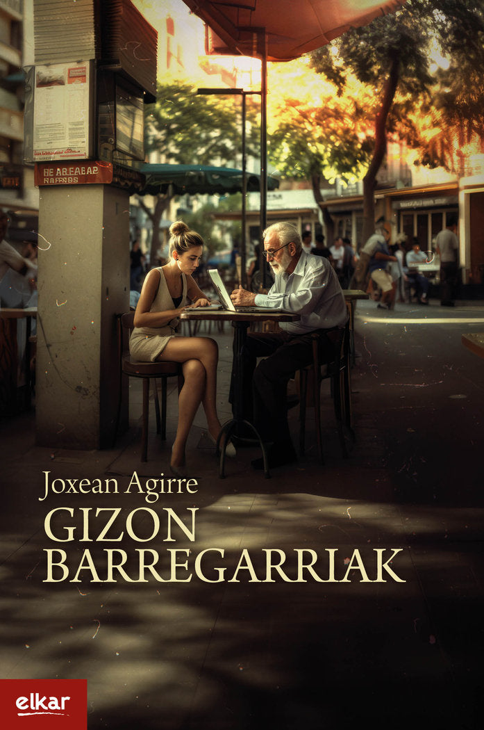 Gizon barregarriak, de AGIRRE ODRIOZOLA, JOXEAN | portada del libro