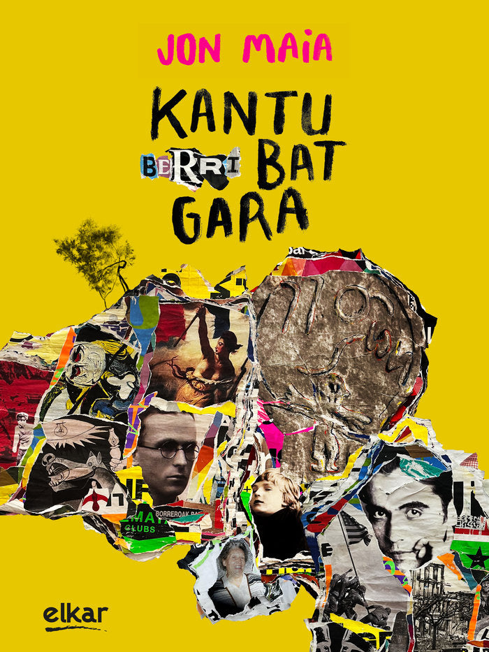 Kantu berri bat gara, de MAIA SORIA, JON | portada del libro