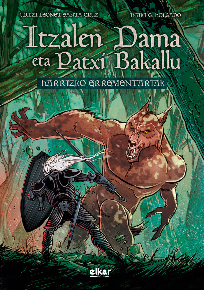 Harrizko errementariak, de LEONET, URTZI | portada del libro