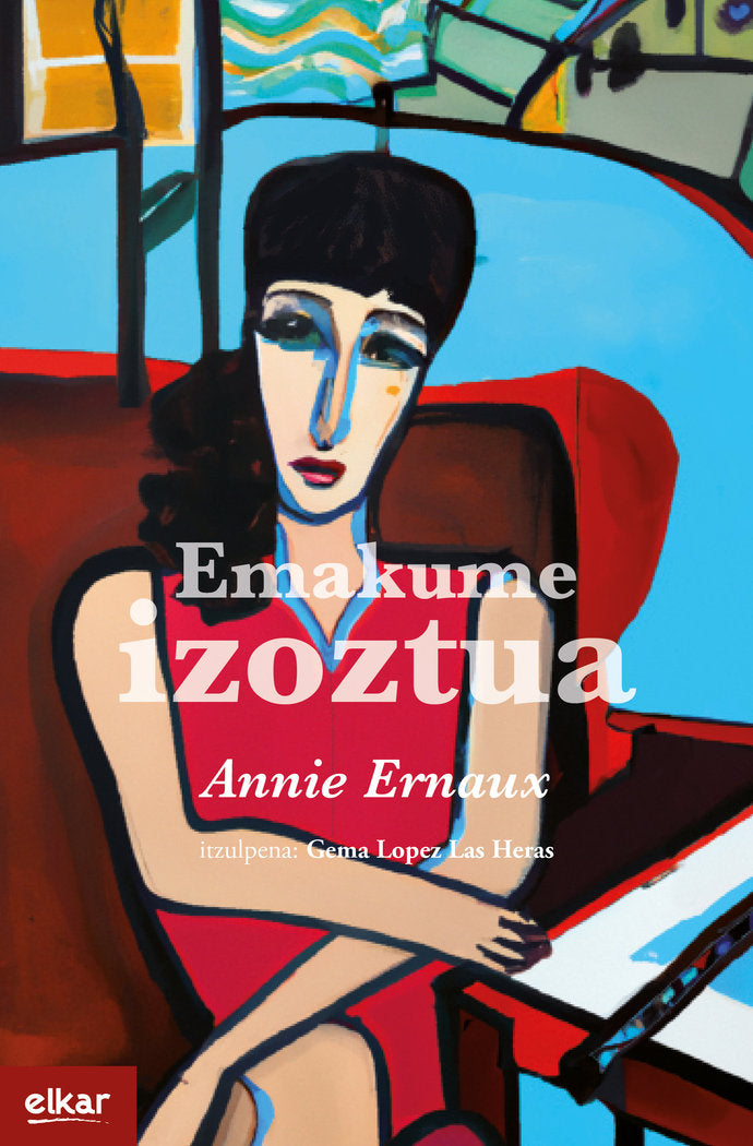 Emakume izoztua (Zaitegi saria - Nobel saria), de ERNAUX, ANNIE | portada del libro