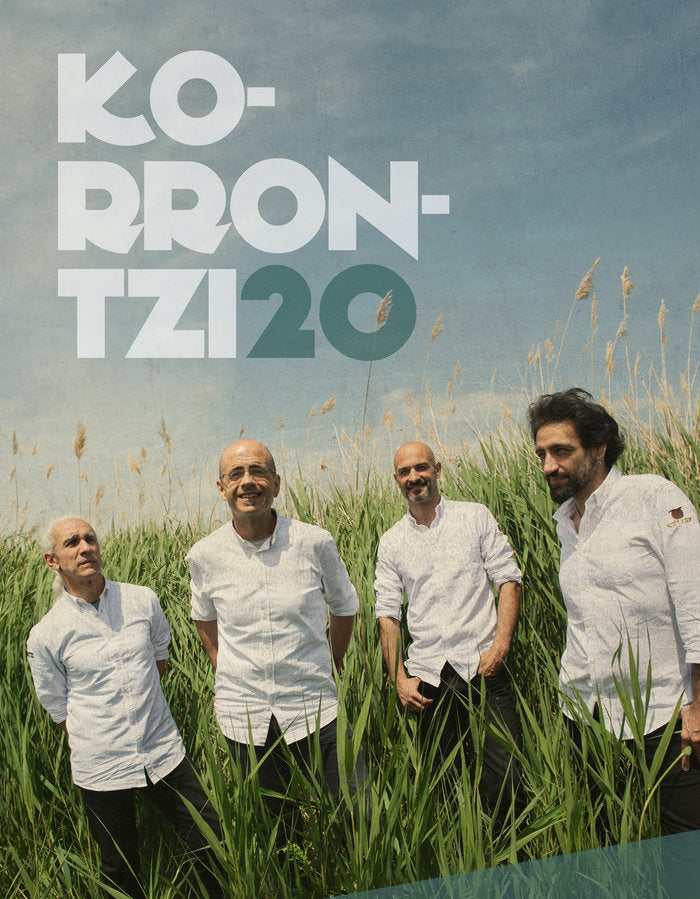 Korrontzi 20, de BARANDIARAN | portada del libro