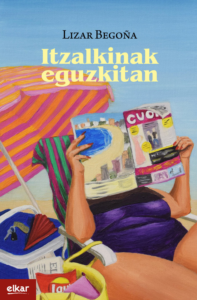 Mundu zitalaren kontra, de BEGOÑA MADARIAGA, LIZAR | portada del libro