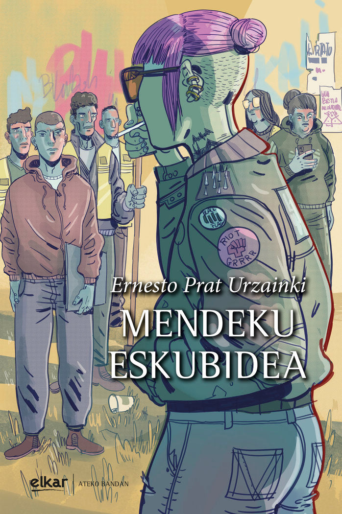 Mendeku eskubidea, de PRAT URZAINKI, ERNESTO | portada del libro
