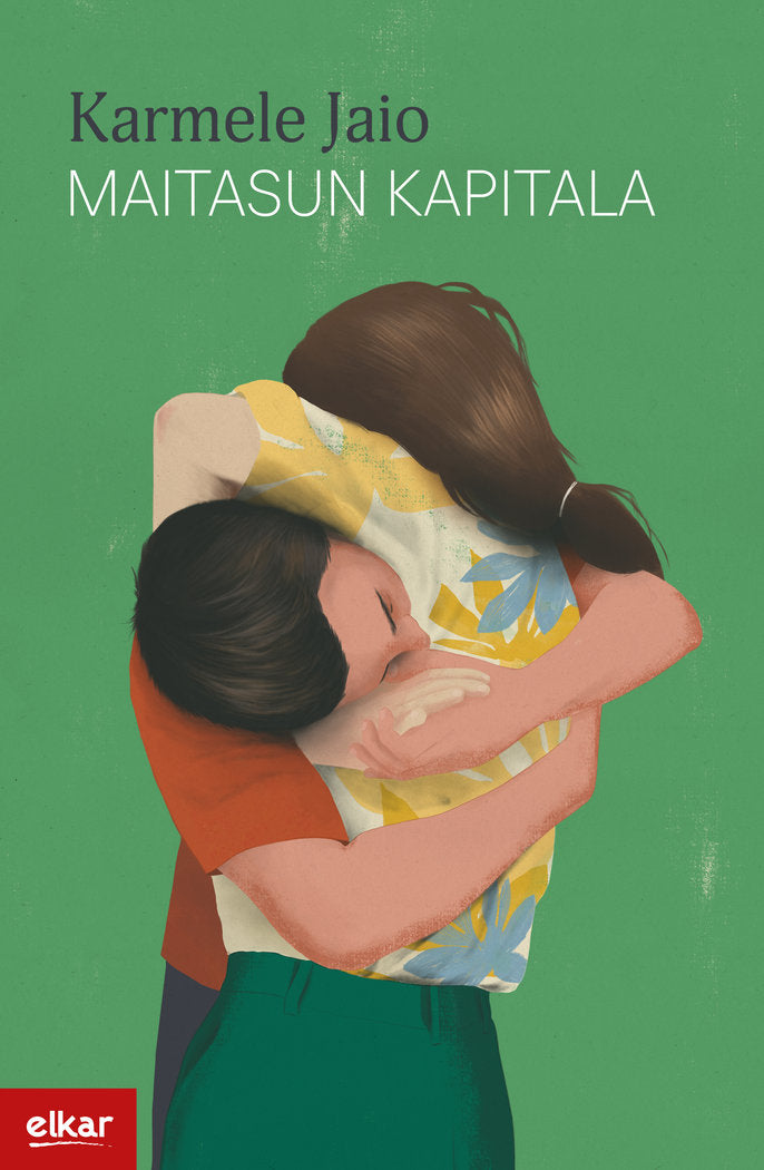 (EUS).MAITASUN KAPITALA.(LITERATURE), de JAIO EIGUREN, KARMELE | portada del libro