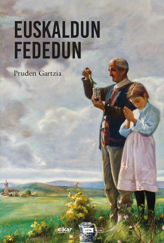 Euskaldun fededun, de GARTZIA | portada del libro