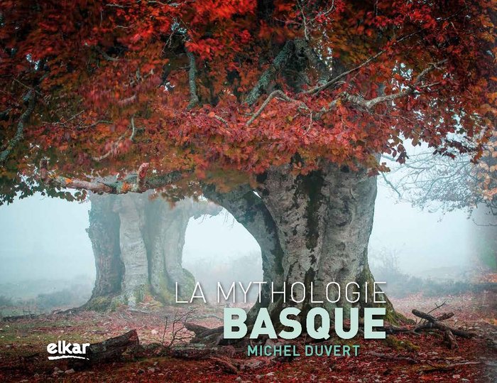 La mythologie basque, de DUVERT, MICHEL | portada del libro