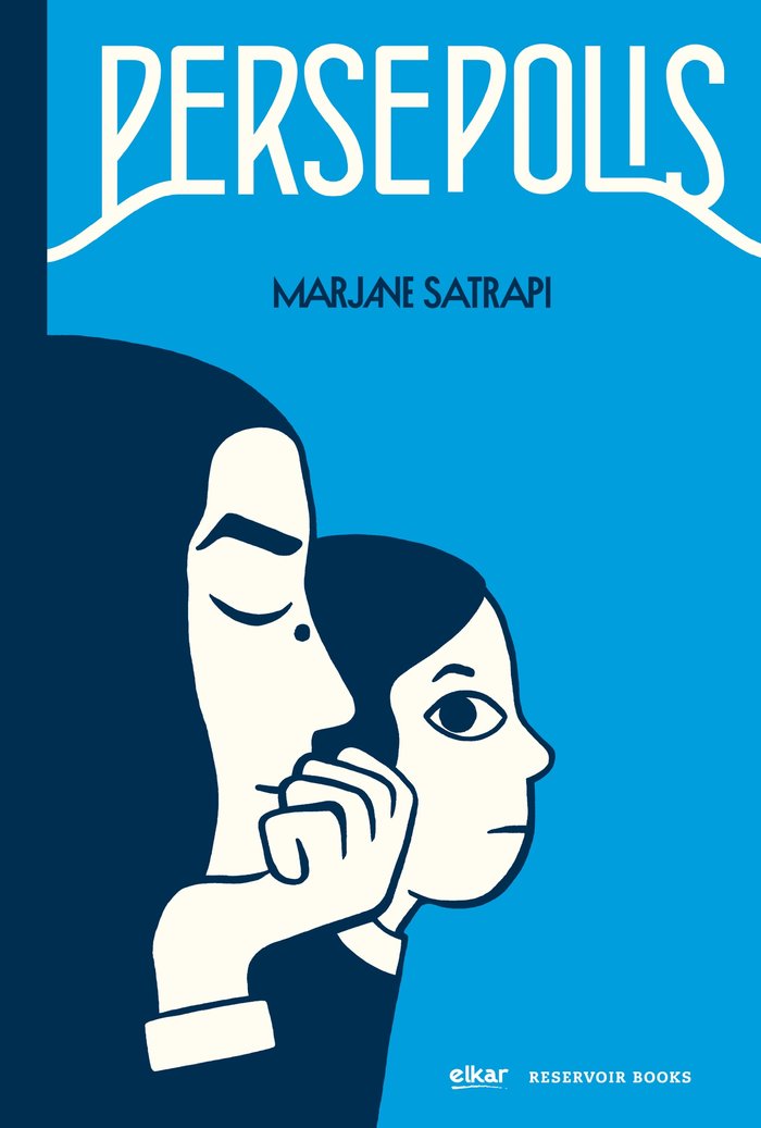 PERSEPOLIS, de SATRAPI, MARJANE | portada del libro
