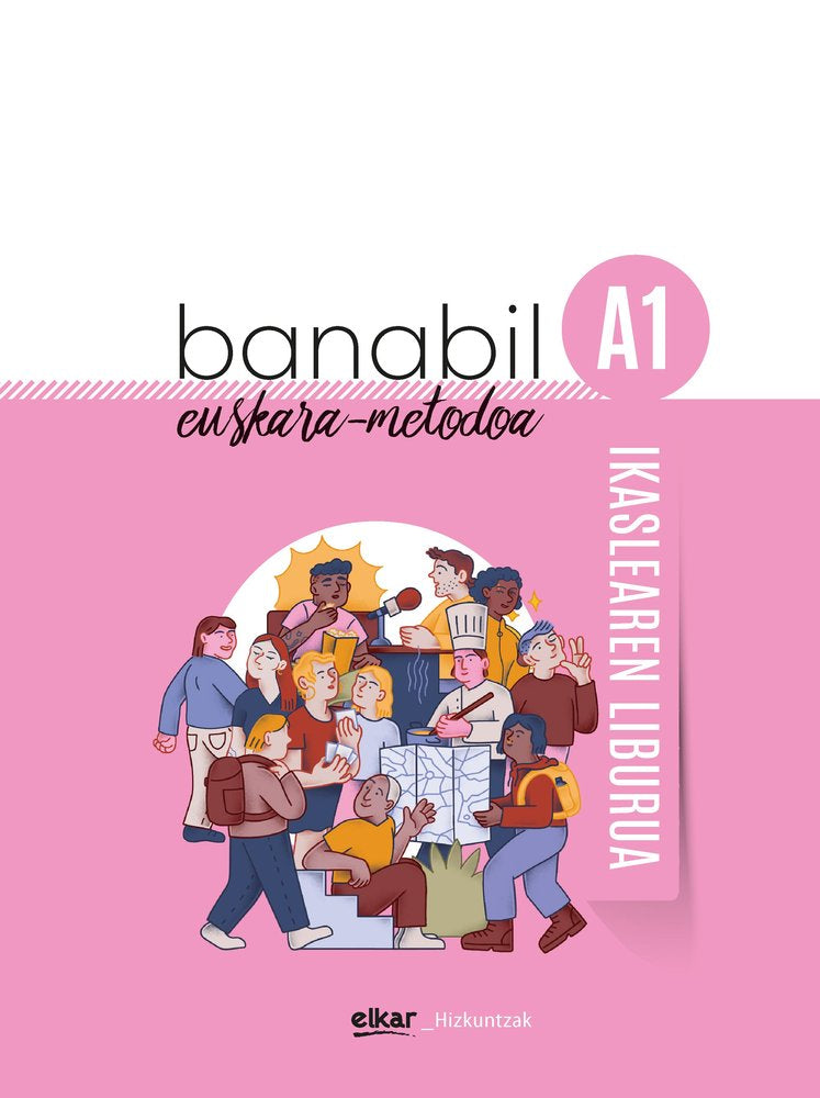 BANABIL A1 - IKASLEAREN LIBURUA, de BATZUK | portada del libro