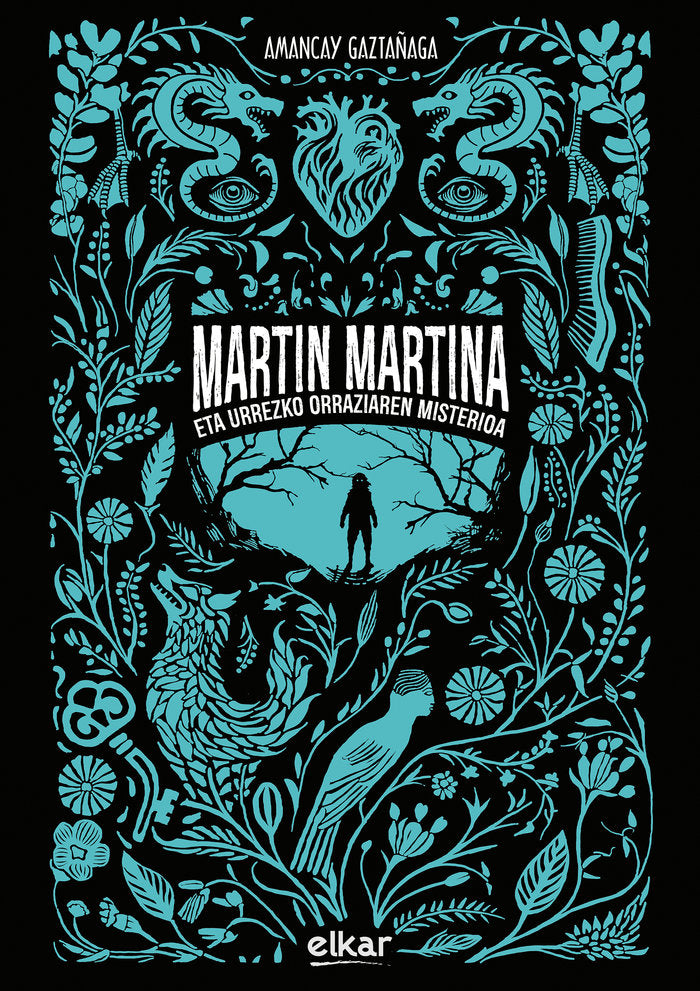 Martin Martina eta urrezko orraziaren misterioa, de GAZTAÑAGA SAGARZAZU, AMANCAY | portada del libro