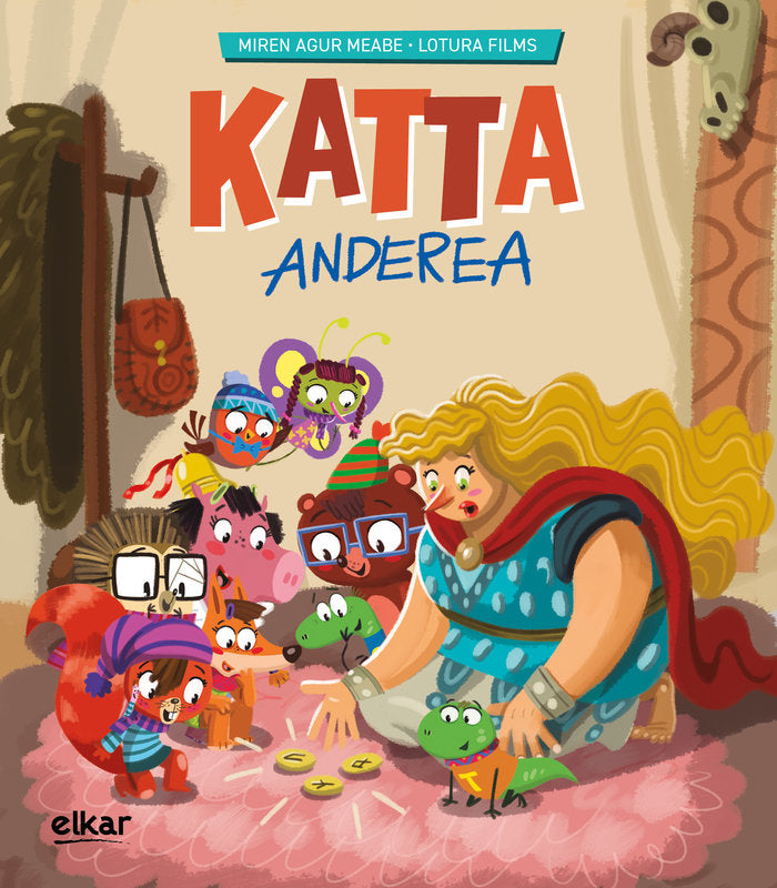 Anderea, de MEABE, MIREN AGUR | portada del libro