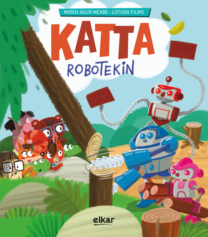 Robotekin, de MEABE PLAZA, MIREN AGUR | portada del libro