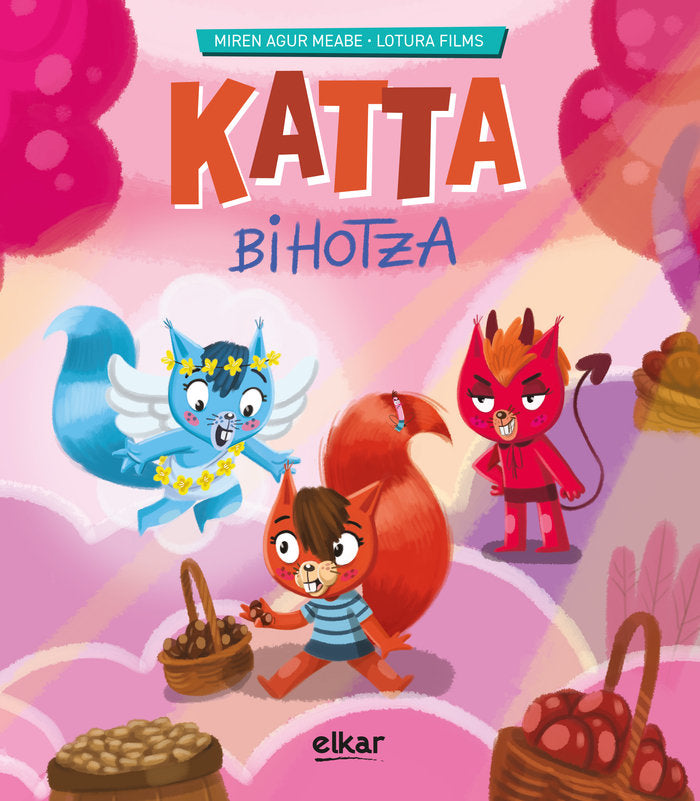 Bihotza, de MEABE PLAZA, MIREN AGUR | portada del libro