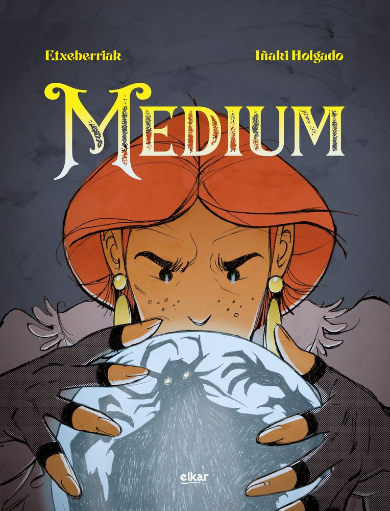 MEDIUM, de MARTIN ETXEBERRIA GARRO, XABIER EXTEBERRIA GARRO | portada del libro