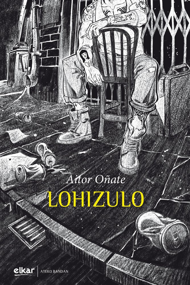 LOHIZULO, de OÑATE GARDEZABAL, AITOR | portada del libro