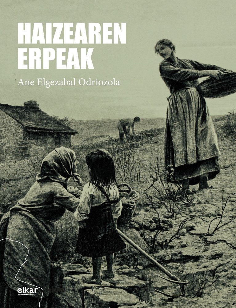 HAIZEAREN ERPEAK, de ELGEZABAL ODRIOZOLA, ANE | portada del libro