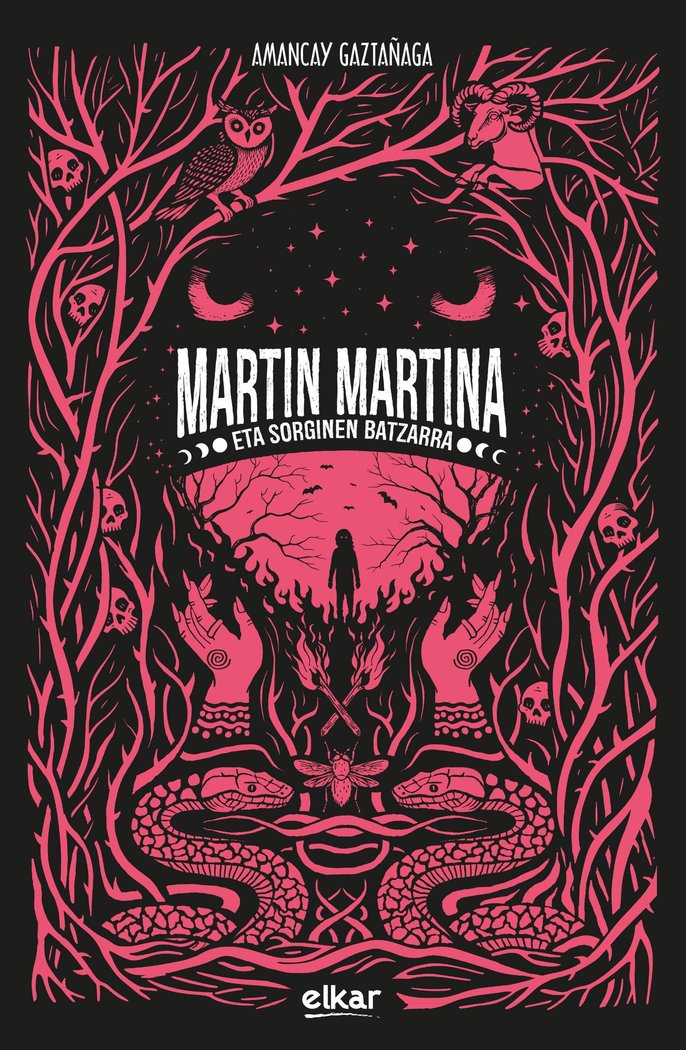 Martin Martina eta sorginen batzarra, de GAZTAÑAGA SAGARZAZU, AMANCAY | portada del libro