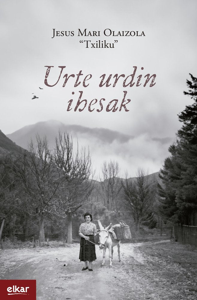 URTE URDIN IHESAK, de OLAIZOLA LAZKANO, JESUS MARI "TXILIKU" | portada del libro
