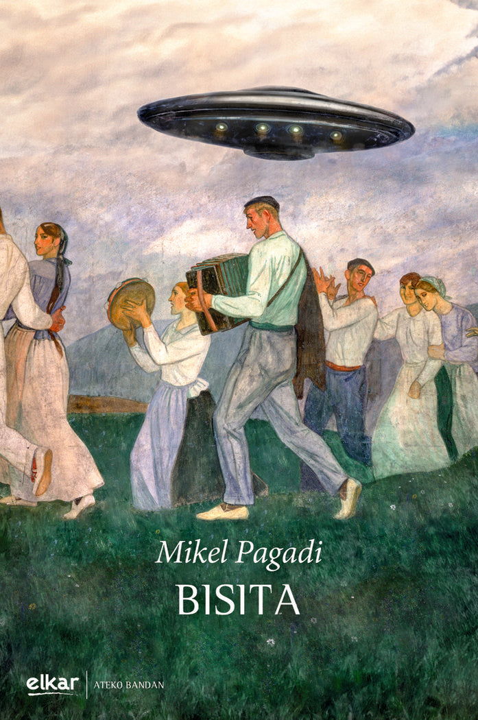 Bisita, de PAGADIZABAL AMIANO, MIKEL | portada del libro