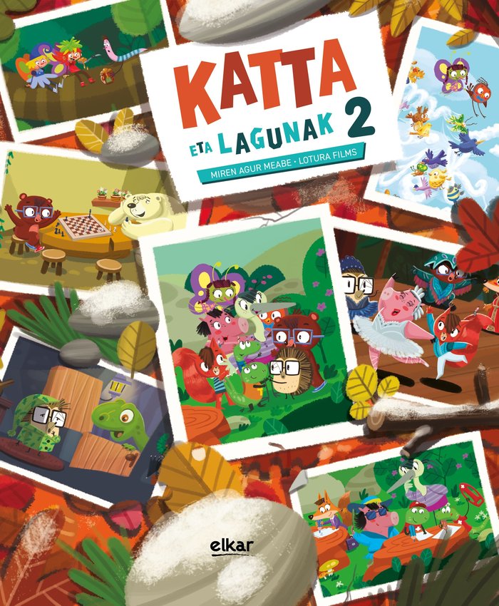 Katta eta lagunak 2, de MEABE PLAZA, MIREN AGUR | portada del libro