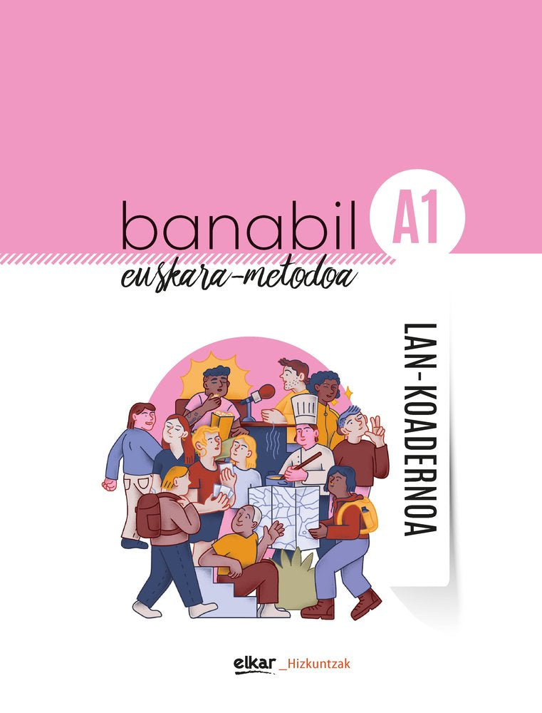 BANABIL A1 - LAN-KOADERNOA, de BATZUK | portada del libro