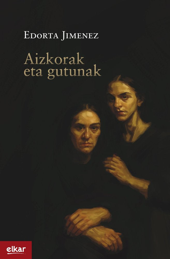 AIZKORAK ETA GUTUNAK, de JIMENEZ ORMAETXEA, EDORTA | portada del libro