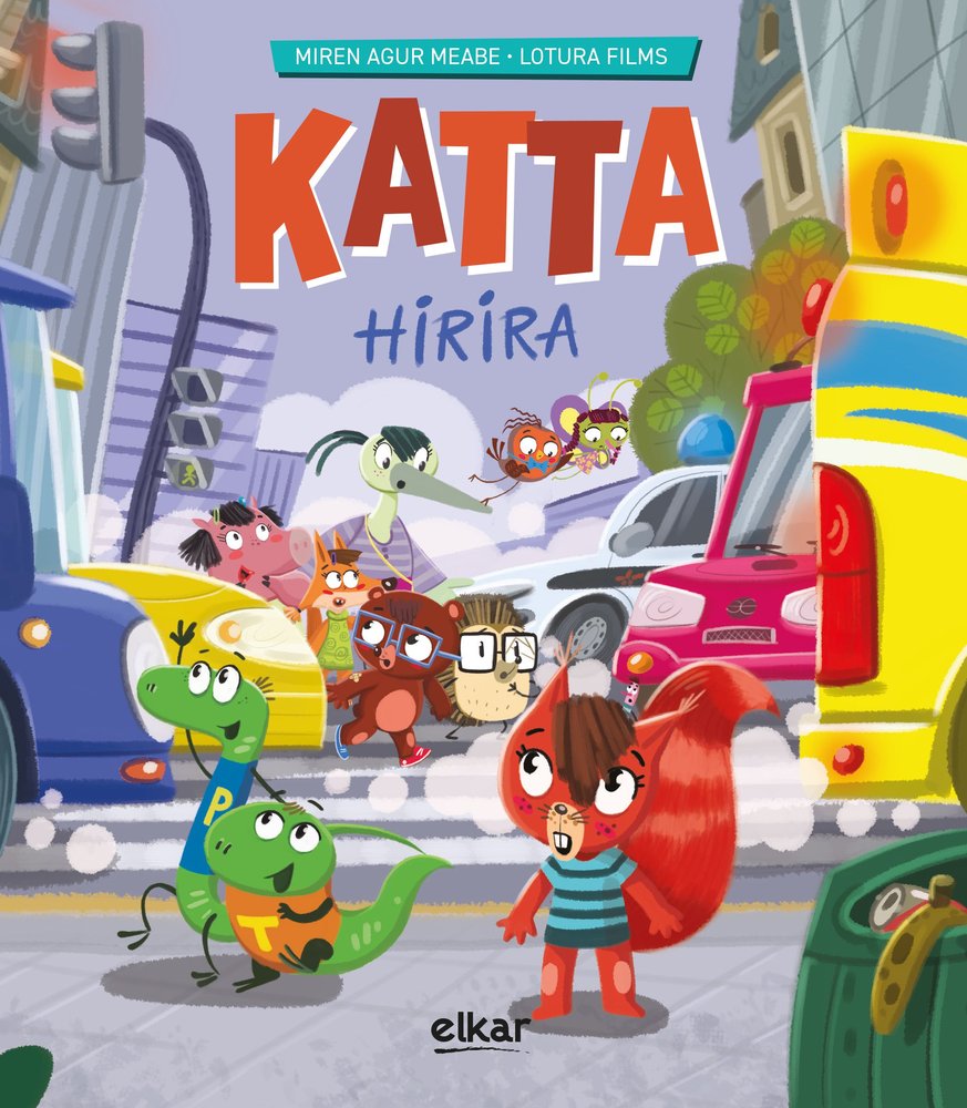 HIRIRA - KATTA 25, de MEABE, MIREN AGUR | portada del libro