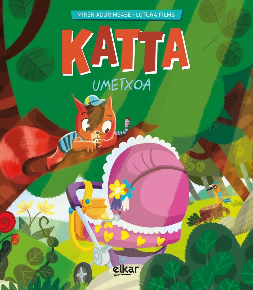 UMETXOA - KATTA 26, de MEABE, MIREN AGUR | portada del libro