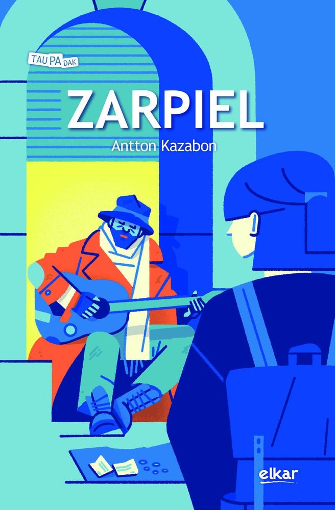 ZARPIEL, de KAZABON AMIGORENA, ANTTON | portada del libro