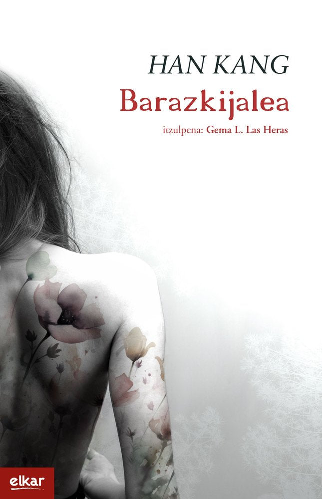 BARAZKIJALEA, de KANG, HAN | portada del libro