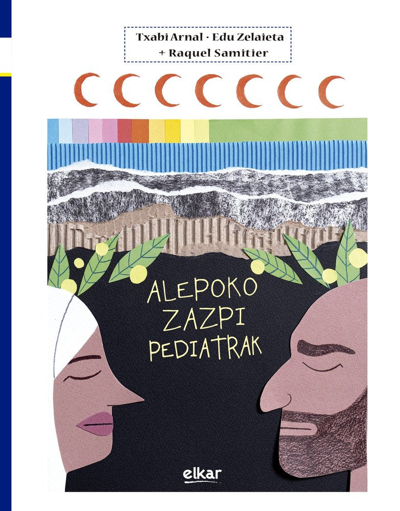 ALEPOKO ZAZPI PEDIATRAK, de AMAL, TXABI | portada del libro
