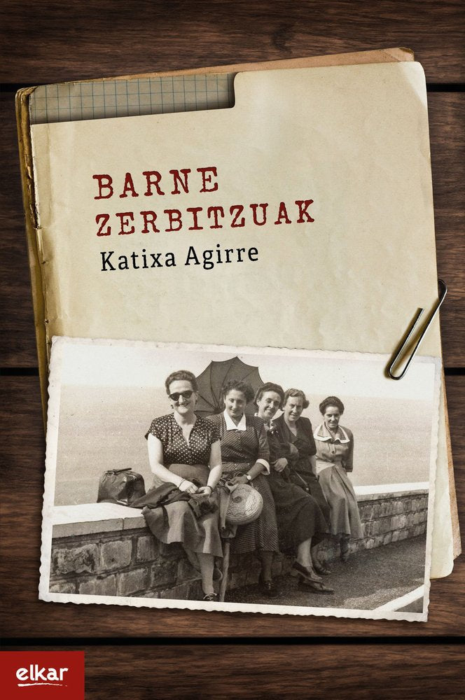 BARNE ZERBITZUAK, de KATIXA AGIRRE | portada del libro