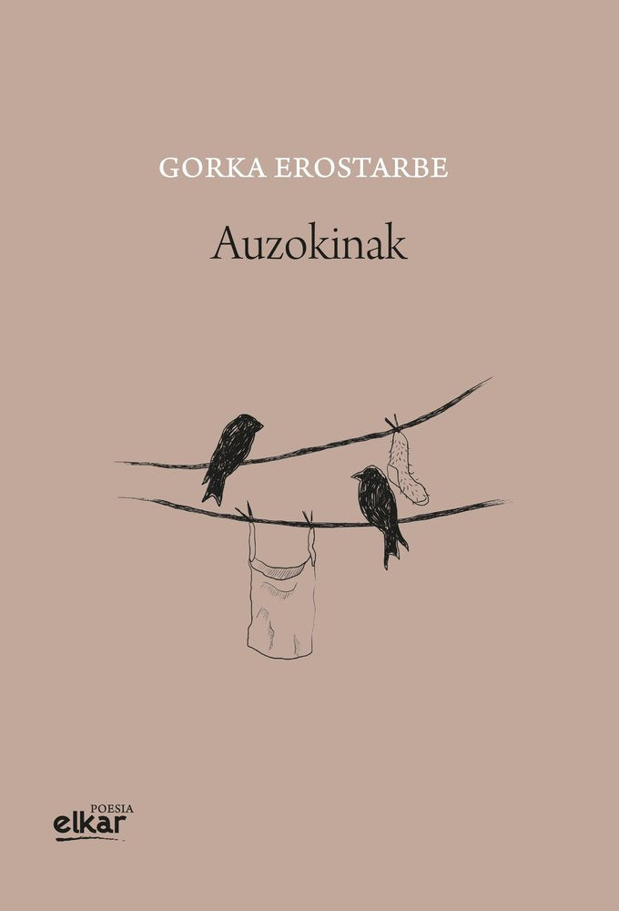 AUZOKINAK, de EROSTARBE, GORKA | portada del libro