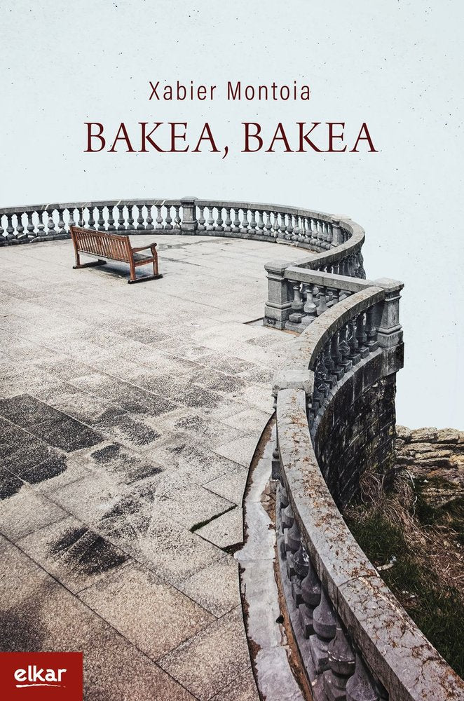 Bakea, bakea, de MONTOIA REVUELTA | portada del libro